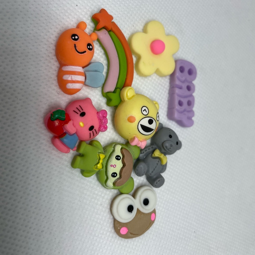 Charms great for nail decorating.